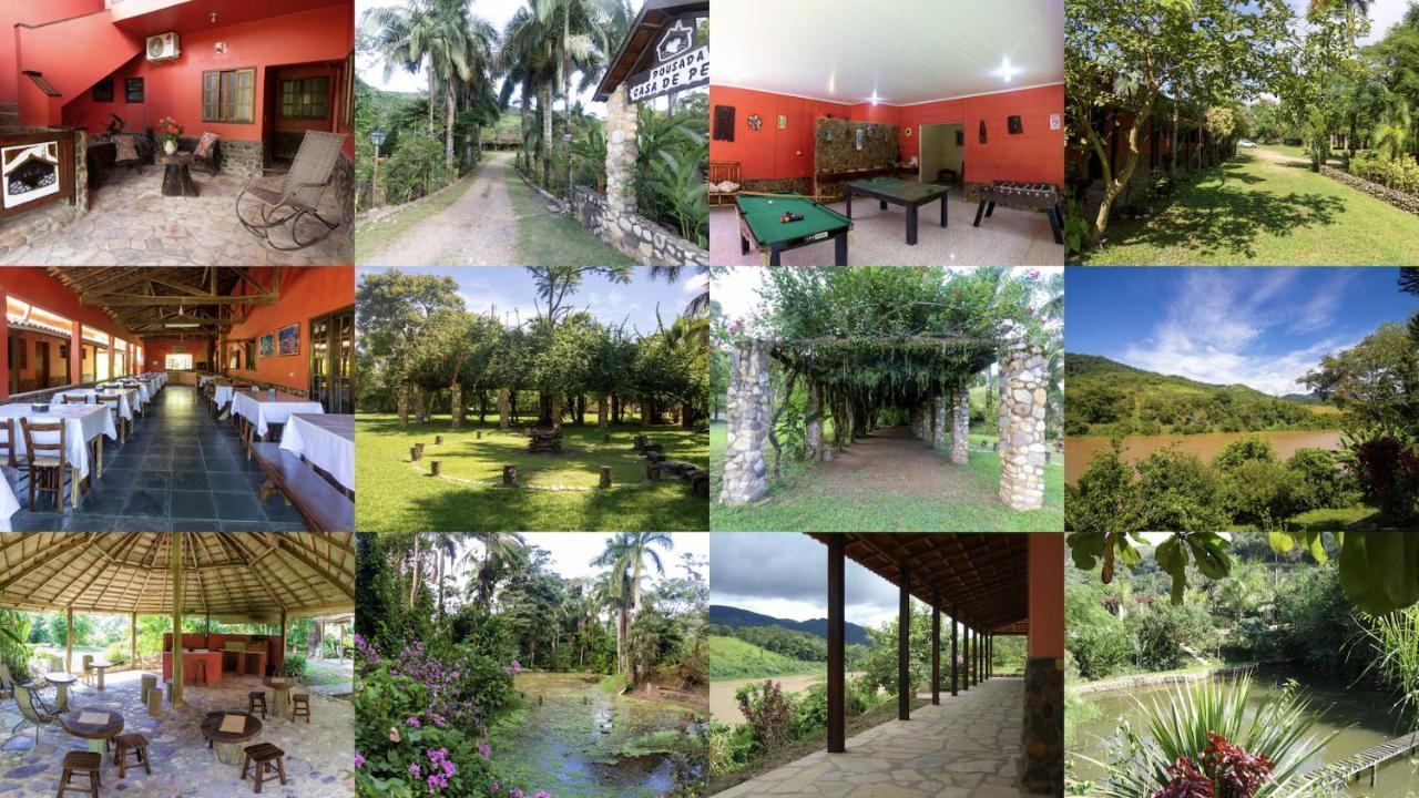 Pousada Casa De Pedra Iporanga Exterior foto
