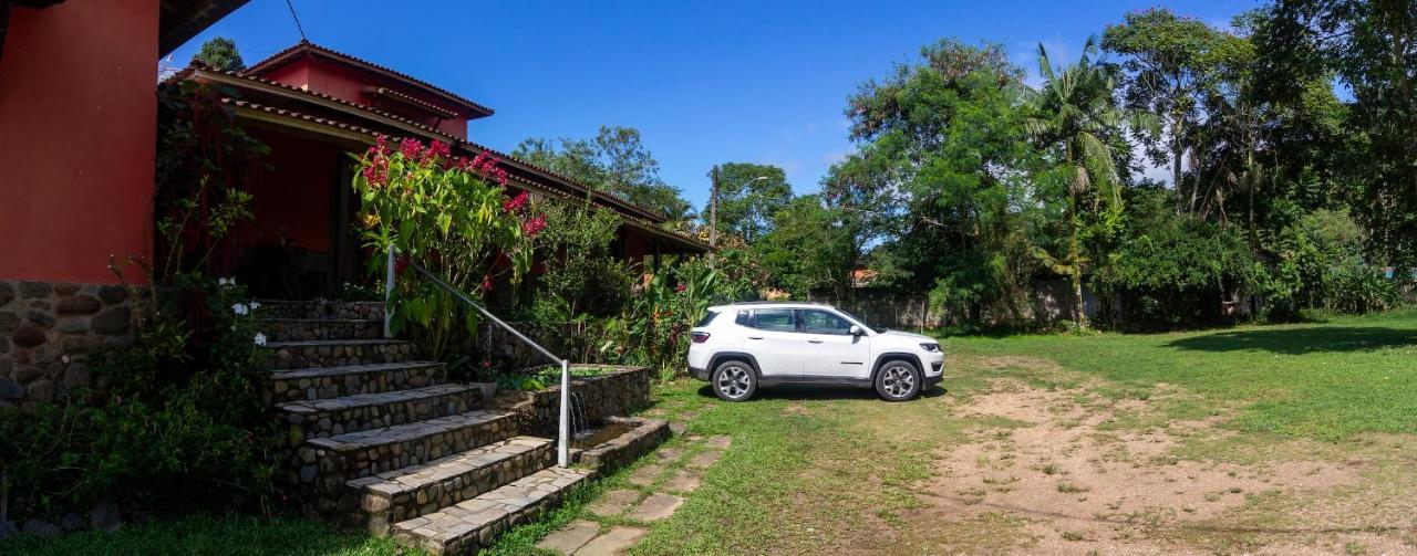 Pousada Casa De Pedra Iporanga Exterior foto