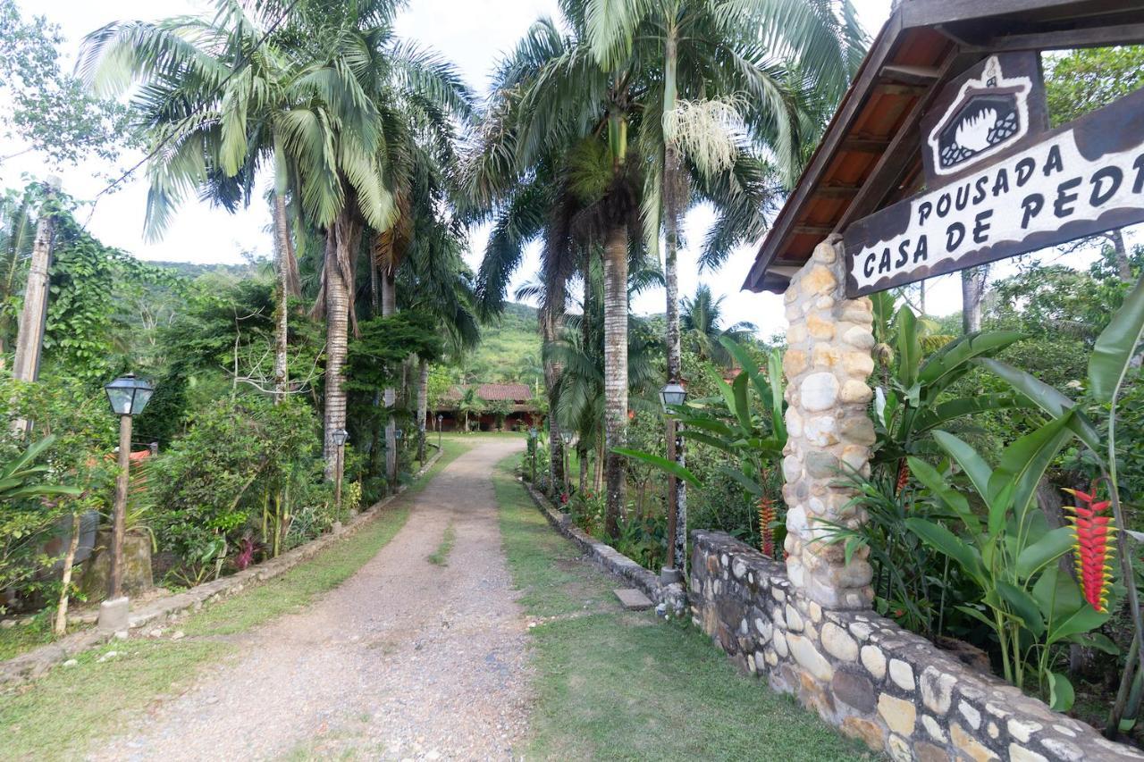 Pousada Casa De Pedra Iporanga Exterior foto
