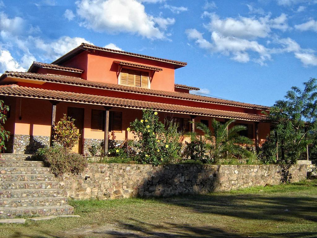 Pousada Casa De Pedra Iporanga Exterior foto